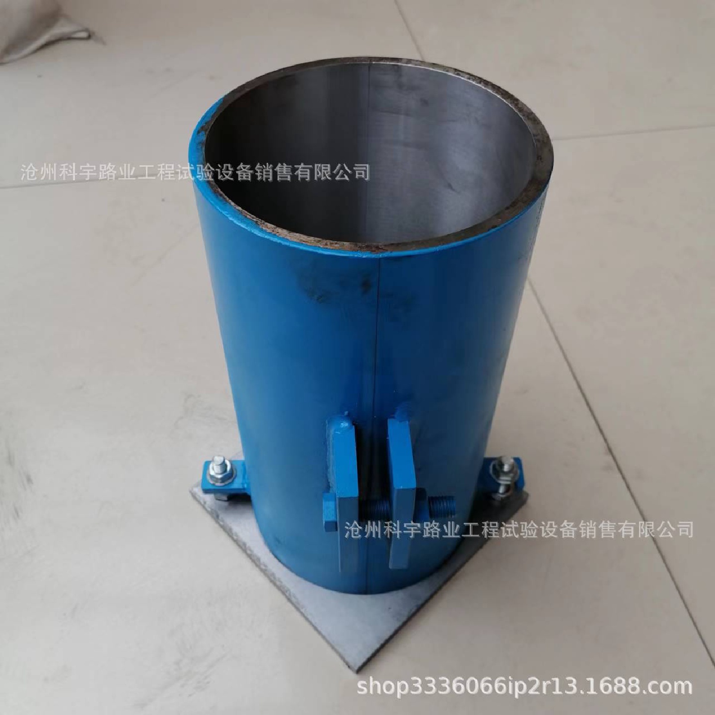 160*320mm混凝土弹性模量试模异性试模支持加工出口成型模具销售