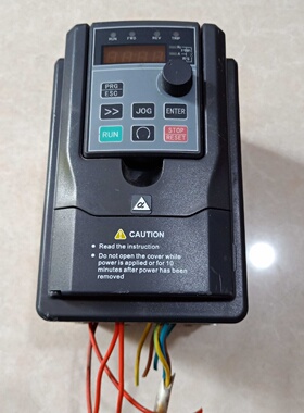 议价ALPHA5000-S21R5GB 阿尔法变频器 1.5KW ALPHA5000 原装拆机