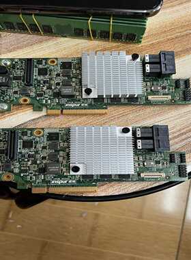 原装浪潮12G阵列卡 PM8060 2G缓存YZCA-003