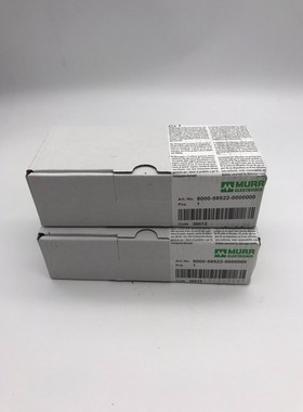 8000-58522-0000000 MURR 德国穆尔全新议价