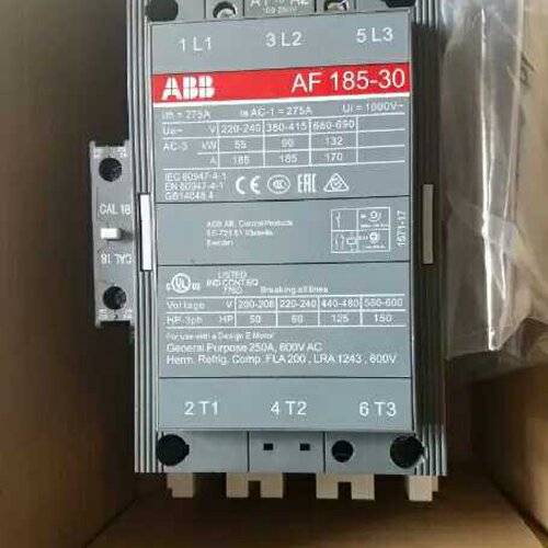 议价ABB AF系列接触器AF185-30-11