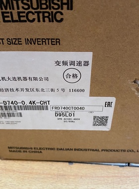 【议价】三菱变频器型号FRD7400.4KCHT包原装正品
