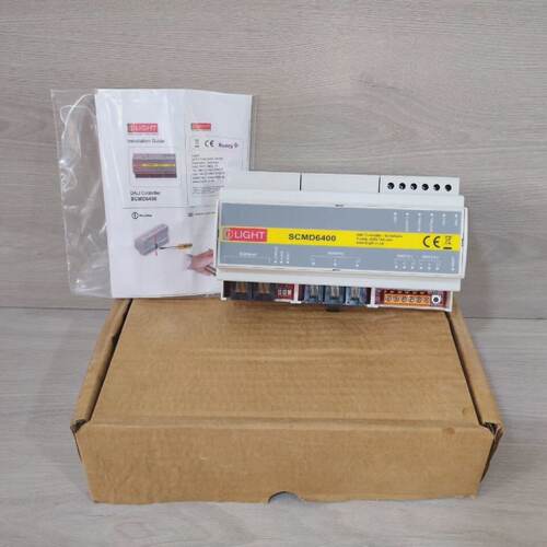 ILight SCMD6400 DIN RAIL DALI CONTROLLER 64 BALLASTS 230V WI
