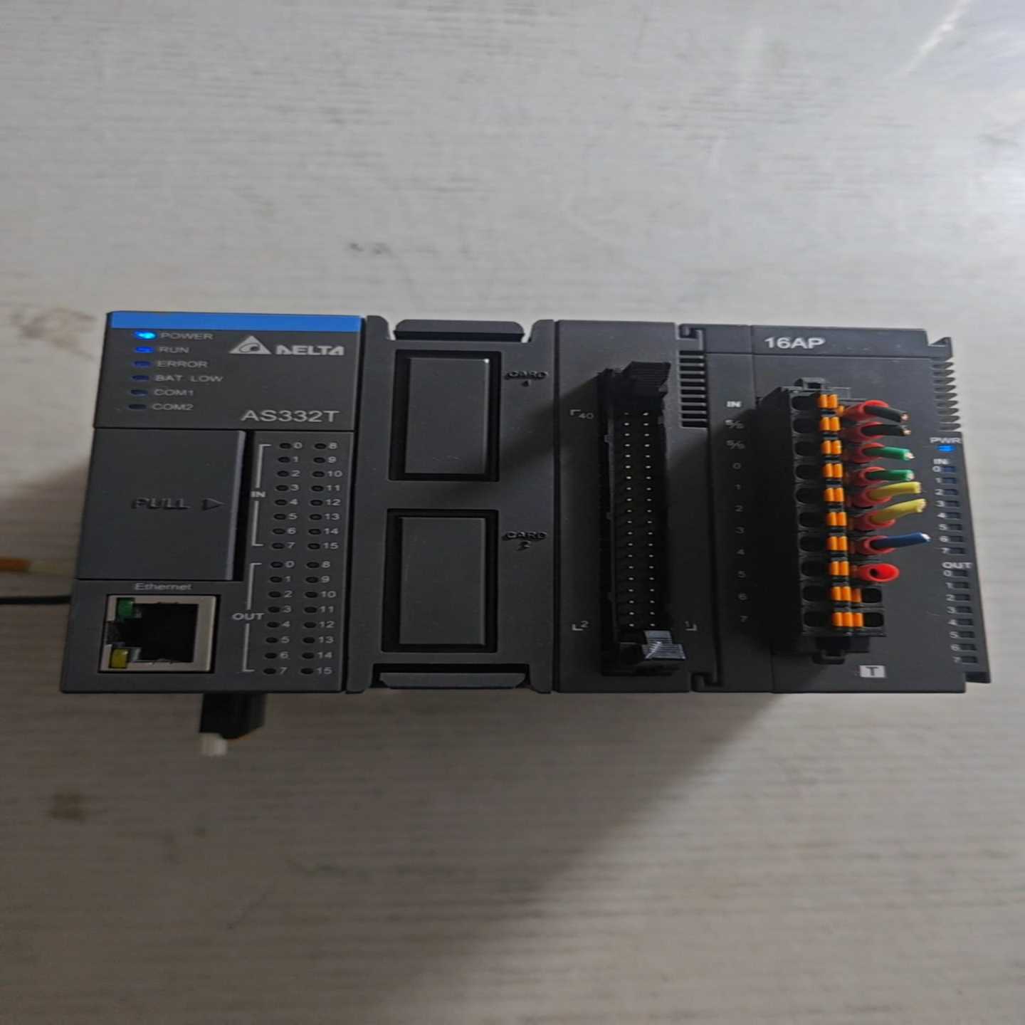 台达主机AS332T-A扩展模块AS16AP11T--议价