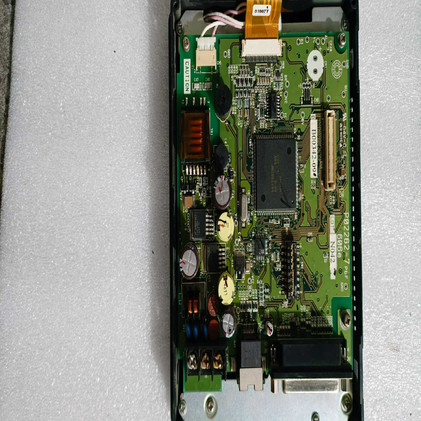 （霸霸电子）富士触摸屏主板P02262-7，B00342-09，