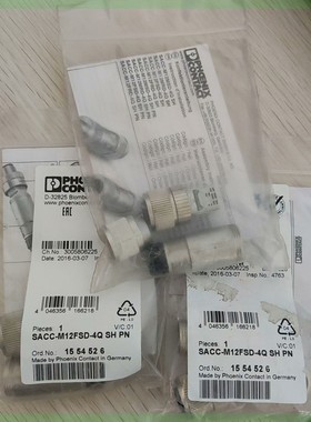 售前询价SACC-M12FSD-4Q SH PN实物图全新15545