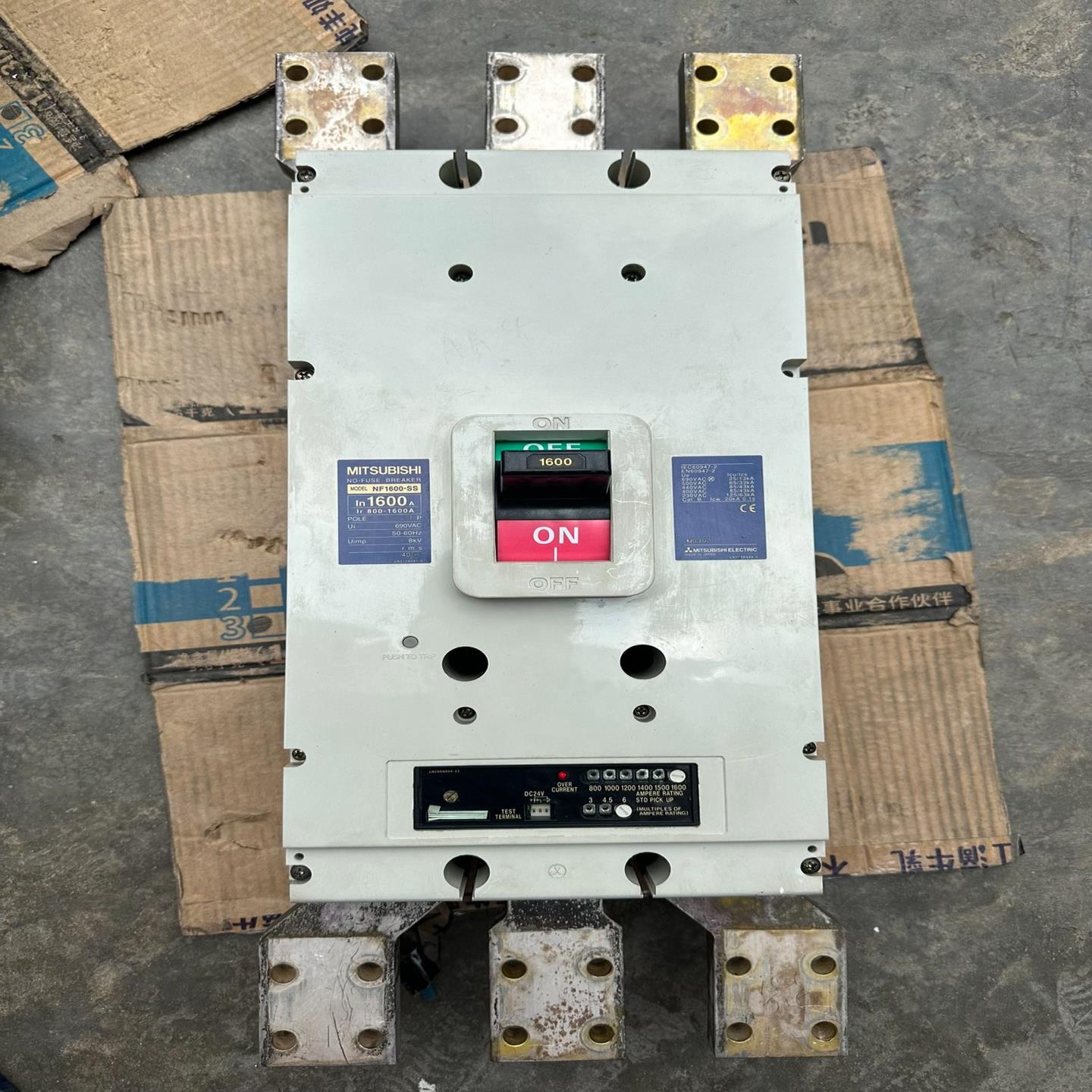 三菱NF1600-SS断路器--议价商品