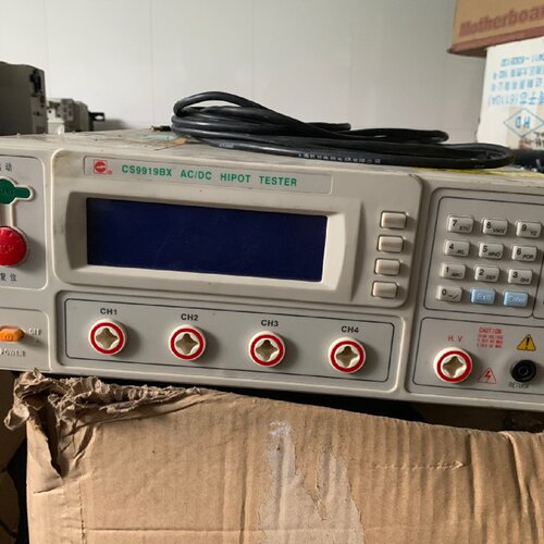 长盛CS9919BX程控多路耐压绝缘测试仪多通道-询