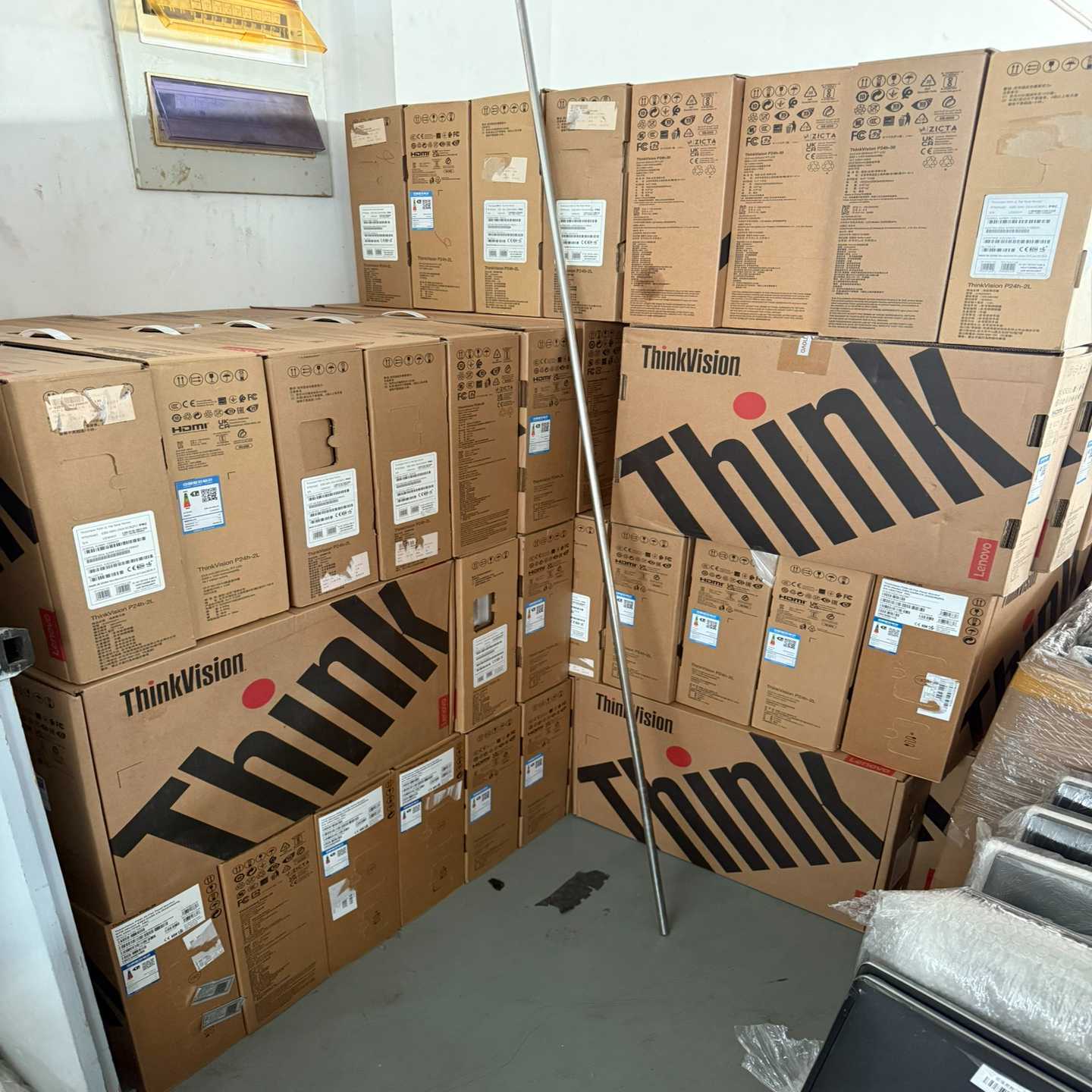 全新联想显示器底座p24h-2Lp24h--议价商品