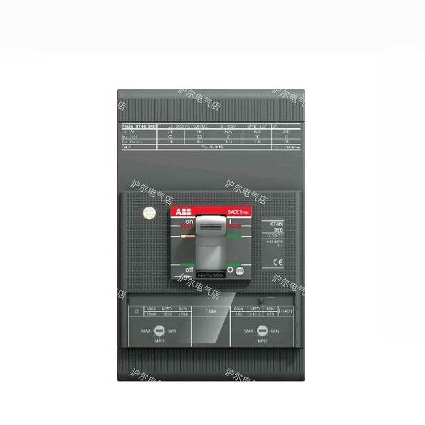 ABB断路器XT2S160TMD3225201612.51086.854FF3P