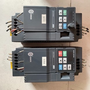 詢價眾辰Z2400變頻器 兩臺 實物圖 單 3.7kw