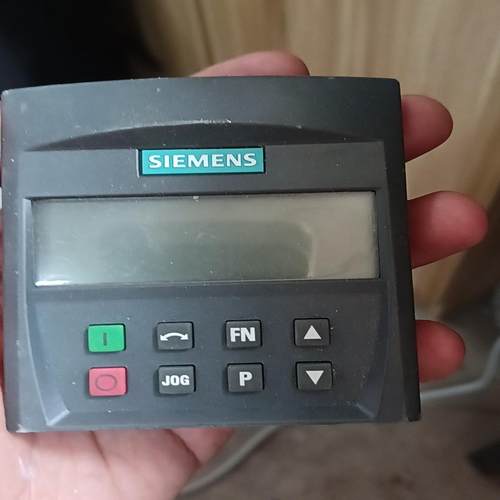 6SE6400-0BE00-0AA1变频器面板成色如；议价