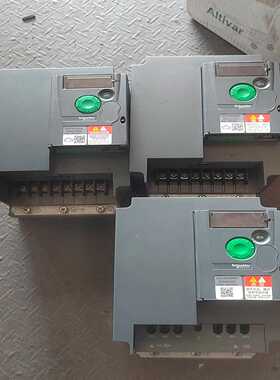 拆机施耐德ATV310变频器5.5千瓦。4千瓦ATV310H--议价商品