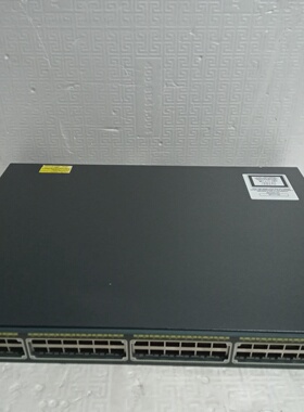 二手Cisco思科WSC296048PSTL48口议价