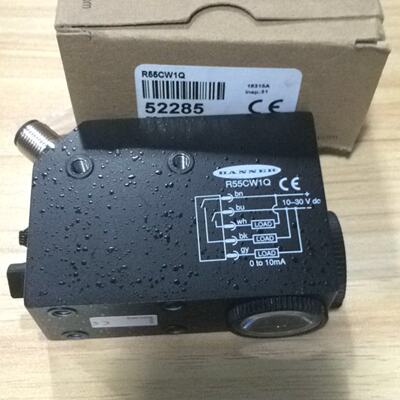 议价R55CW1Q R55CW1 美国BANNER邦纳 高性能色标感测器