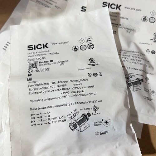 询价-SICK西克光电传感器GRTE18P2467马来西亚制造