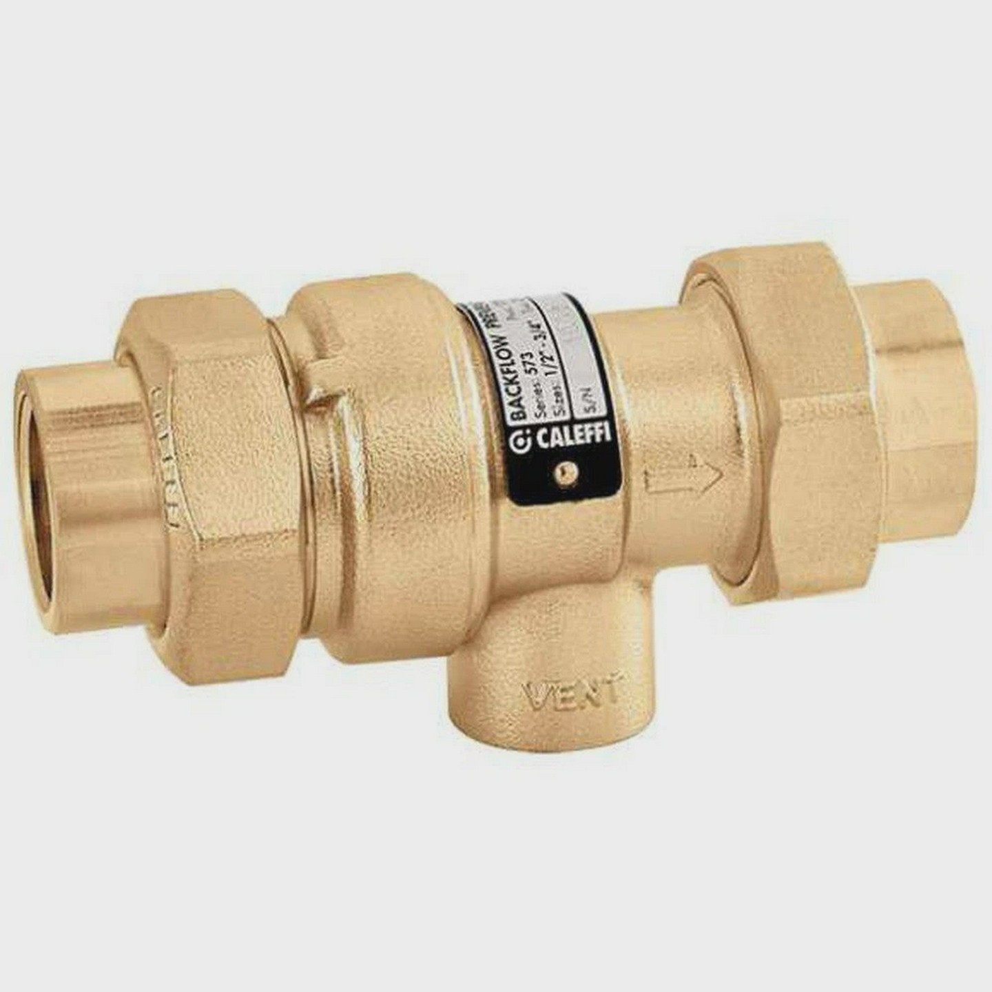 Caleffi573493AAutoFill1/2in.BrassSweatxNPTBackflow