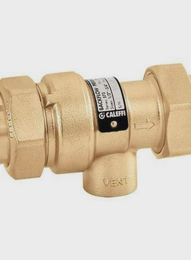 Caleffi573493AAutoFill1/2in.BrassSweatxNPTBackflow
