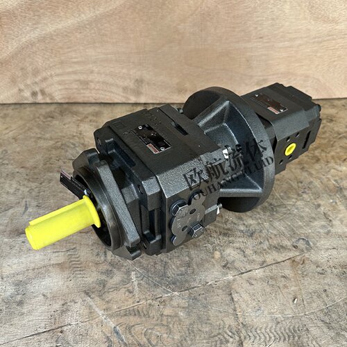 寻“”Rexroth力士乐双联齿轮泵P2GH4020GH3016RE11R07E4