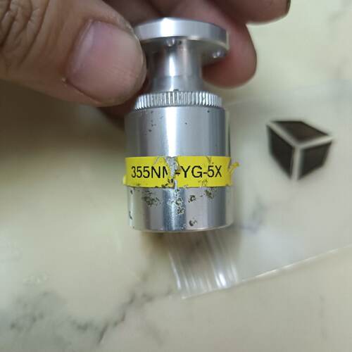 355NMYG5X紫外激光扩束镜拆机品成色还可以实，议价商品