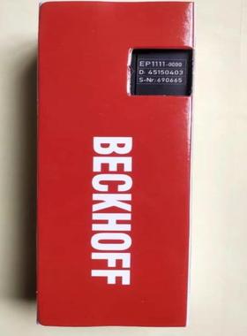 配件倍福BECKHOFF原装 EP2308-0002 IE3202-0000 EP1819-0议价