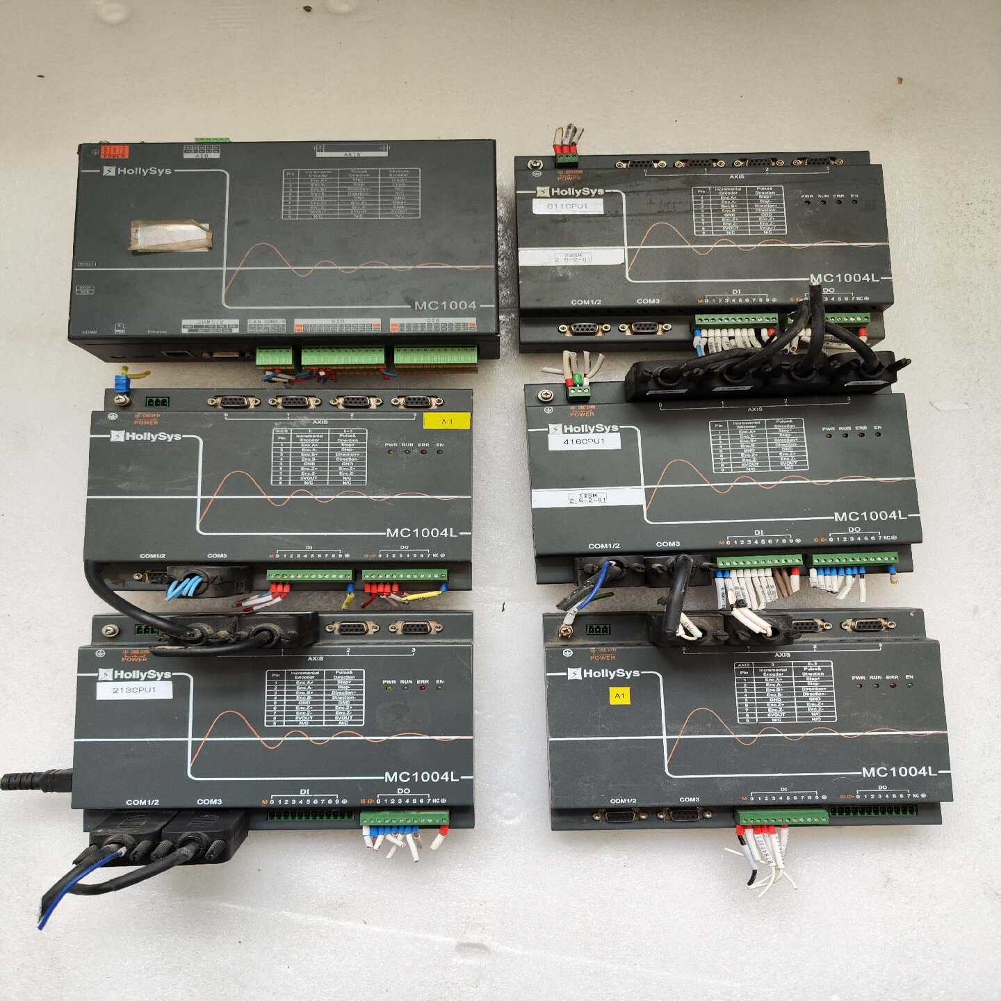 和利时控制器模块MC1004MC1004L--议价商品