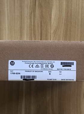 议价1769-SDN 原装美国AB罗克韦尔PLC模块质保一年 CompactLogix