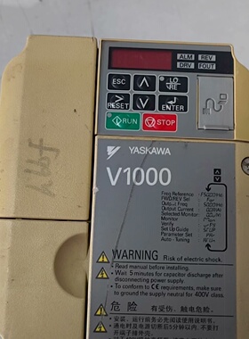 询价-安川变频器2.2KWCIMRVB4A0007BBA实物