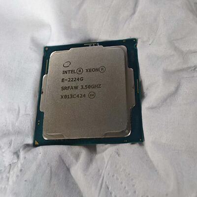 8代至强IntelXeonE2224G处理器原装-议价