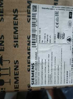 断路器3VA1010-4ED32-0AA0100A【询价】