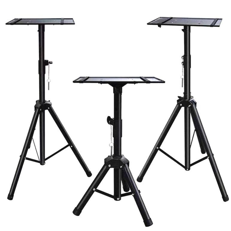 投影仪支架落地三脚架支架办公家用托盘笔记本电脑桌面可以伸缩架