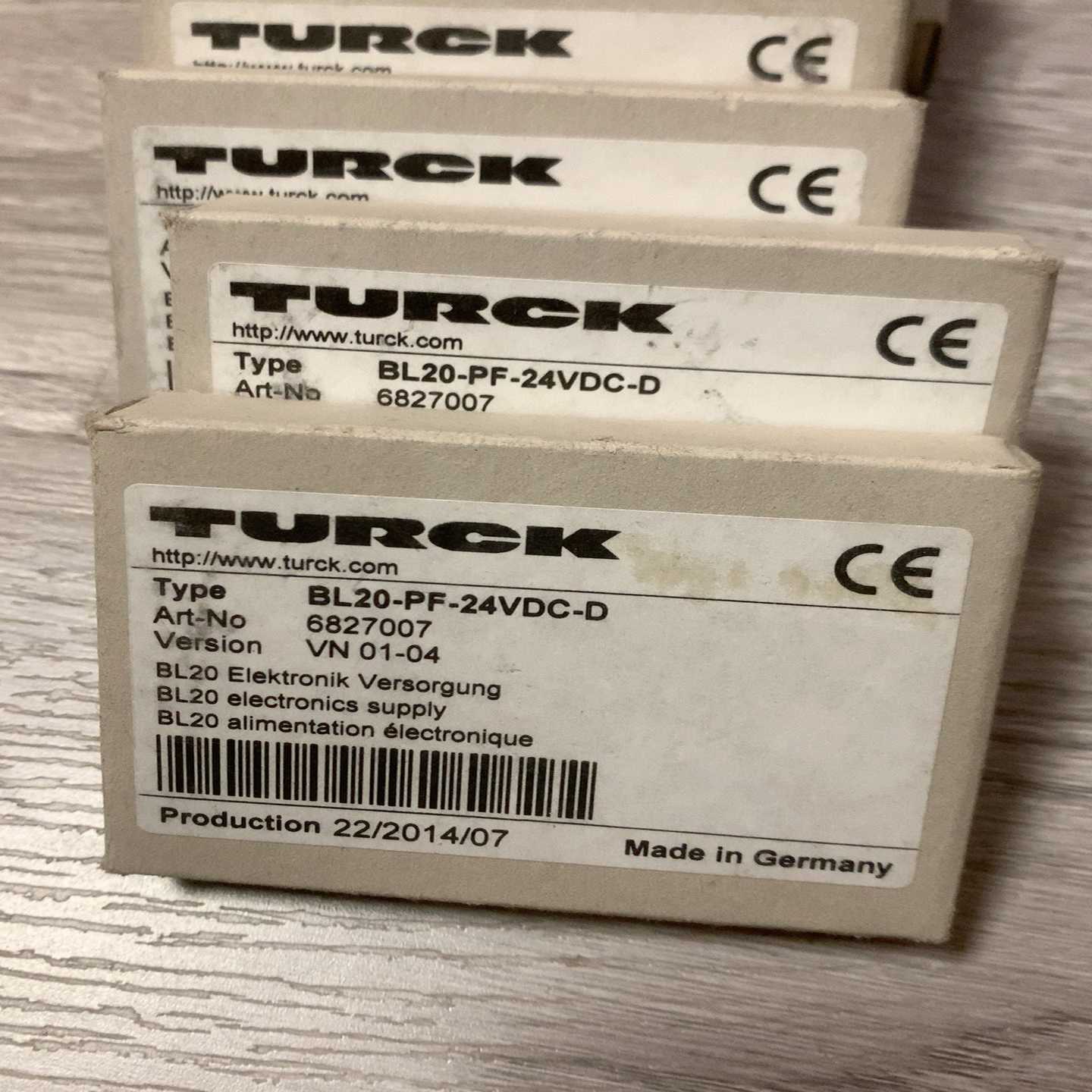 全新图尔克BL20-PF-24VDC-D原装电源模块实--议价商品