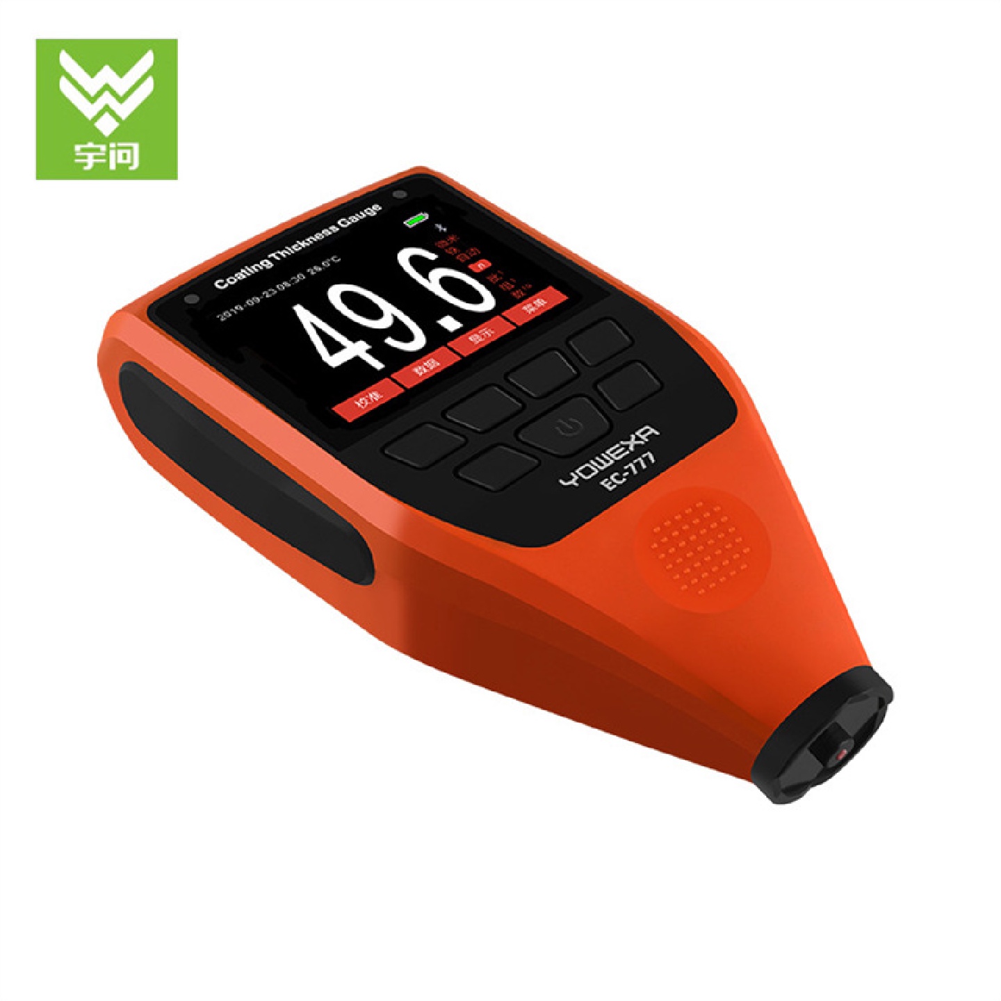 宇问彩屏涂镀层测厚仪EC-777油漆膜厚仪船舶涂层检测工厂