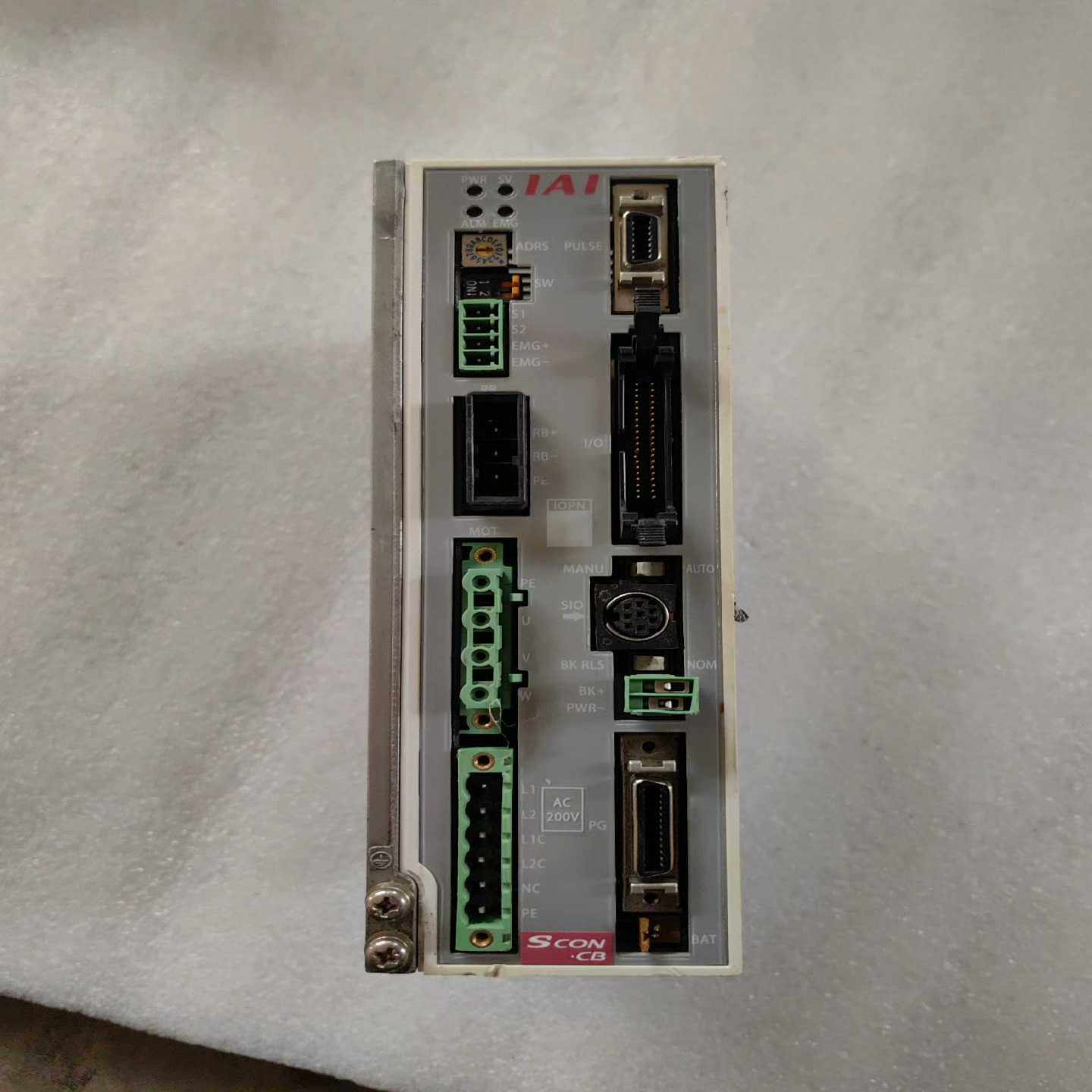 IAI控制器SC0N-CB_60WAI-NP-2-2，拆~询价