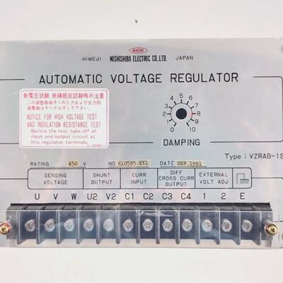 Regulador Automtico De Voltaje Nishishiba VZRAB1SP 450V Nuev