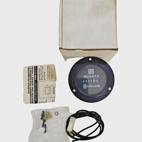 NEW Honeywell Quartz Hourmeter 12 Vdc  60 Vdc PN 8509702
