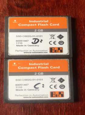 贝加莱工业级2GBCF卡，型号SSD-C002G-01-0-议价