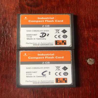 贝加莱工业级2GBCF卡，型号SSD-C002G-01-0-议价