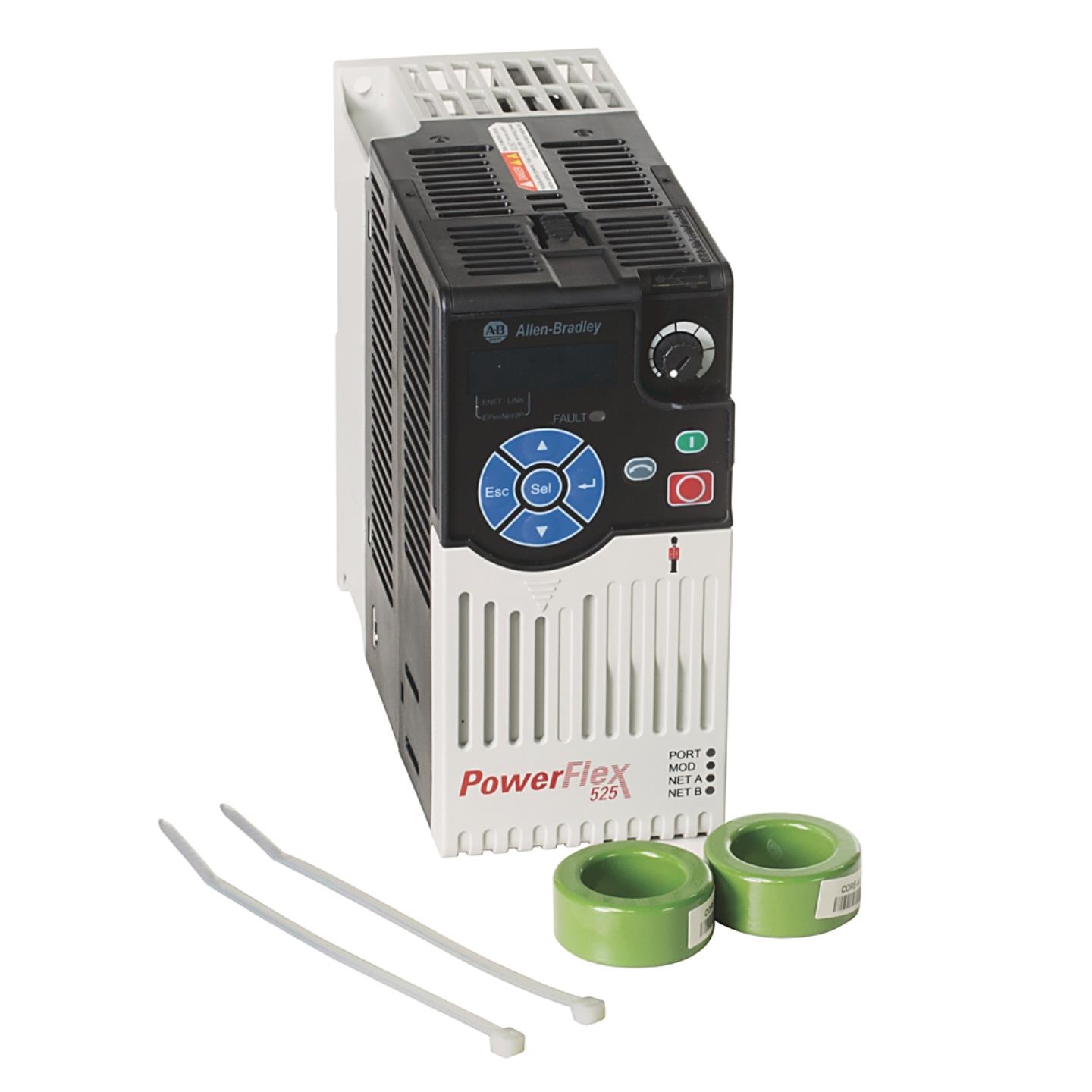 25B-D2P3N114 AB罗克韦尔变频器PF525系列25BD2P3N114原装现货