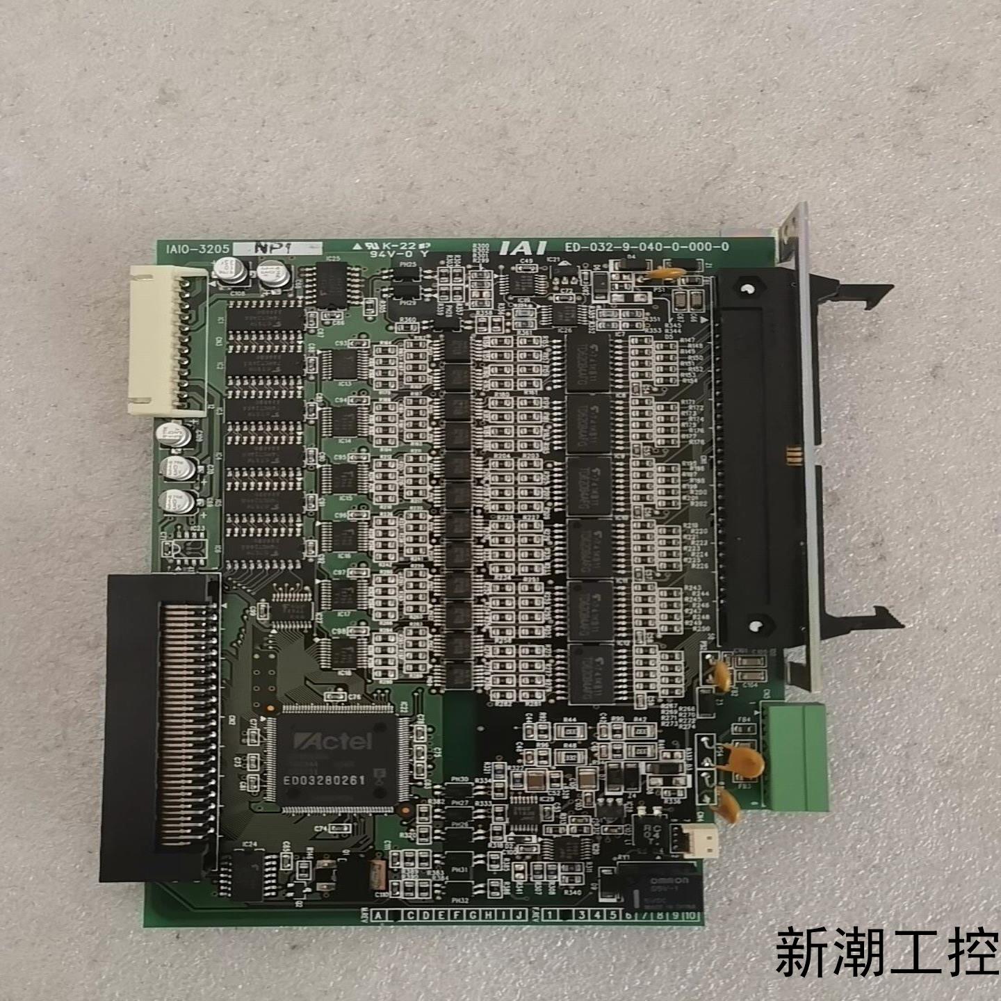IAI拆机 IAIO-3205 NP1  ED-032-9-议价商品