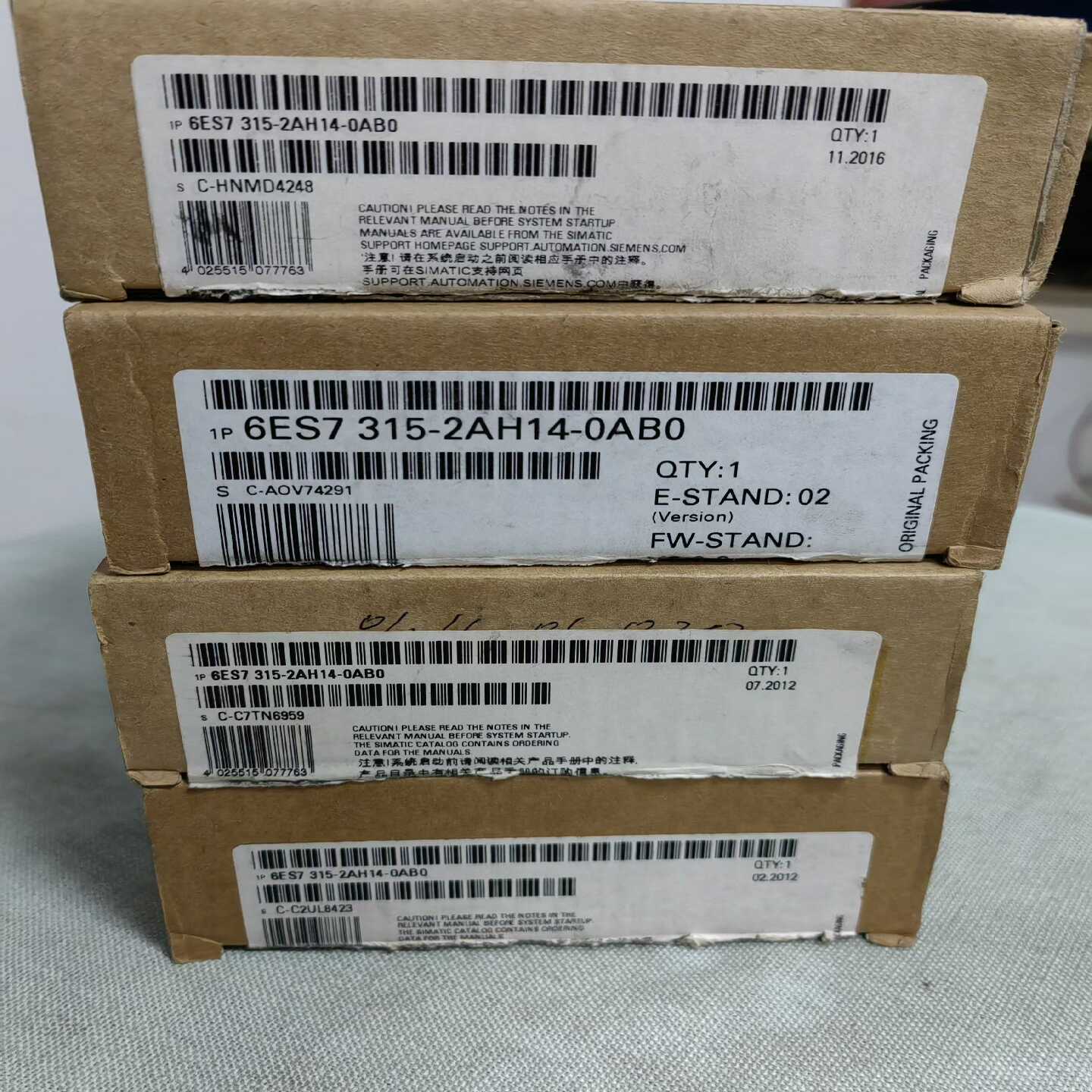 【议价】CPU315-DP模块6ES7315-2AH14-0适用