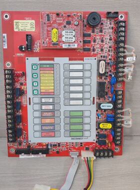 Mircom NP6109 R.4 FIRE ALARM SUBASSEMBLY 3PBL WITH MD1210