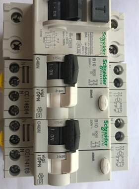 施耐德断路器EA9系列DPN16A漏保DPN20ADPN25议价