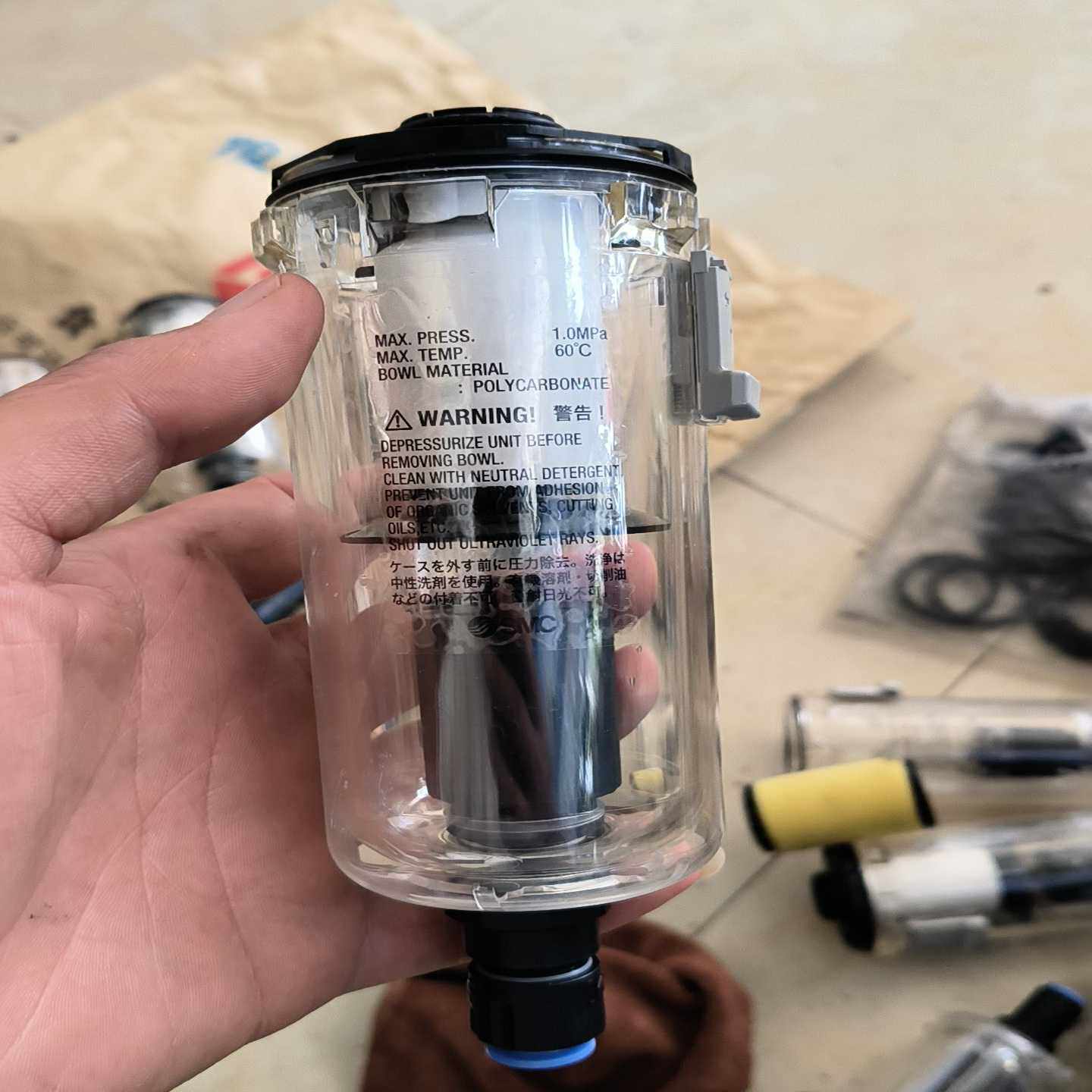 日本SMC浮子式自动排水器powermax6585议价