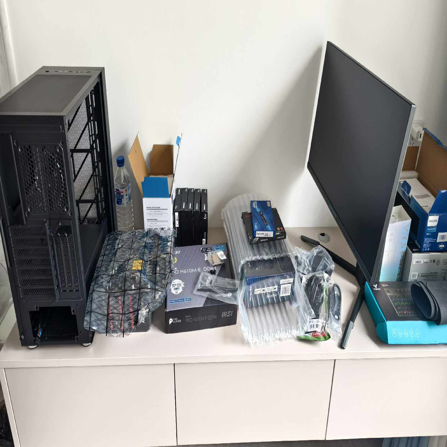 组装电脑吉林市上门装机上门装电脑电脑组装DIY攒机--议价商