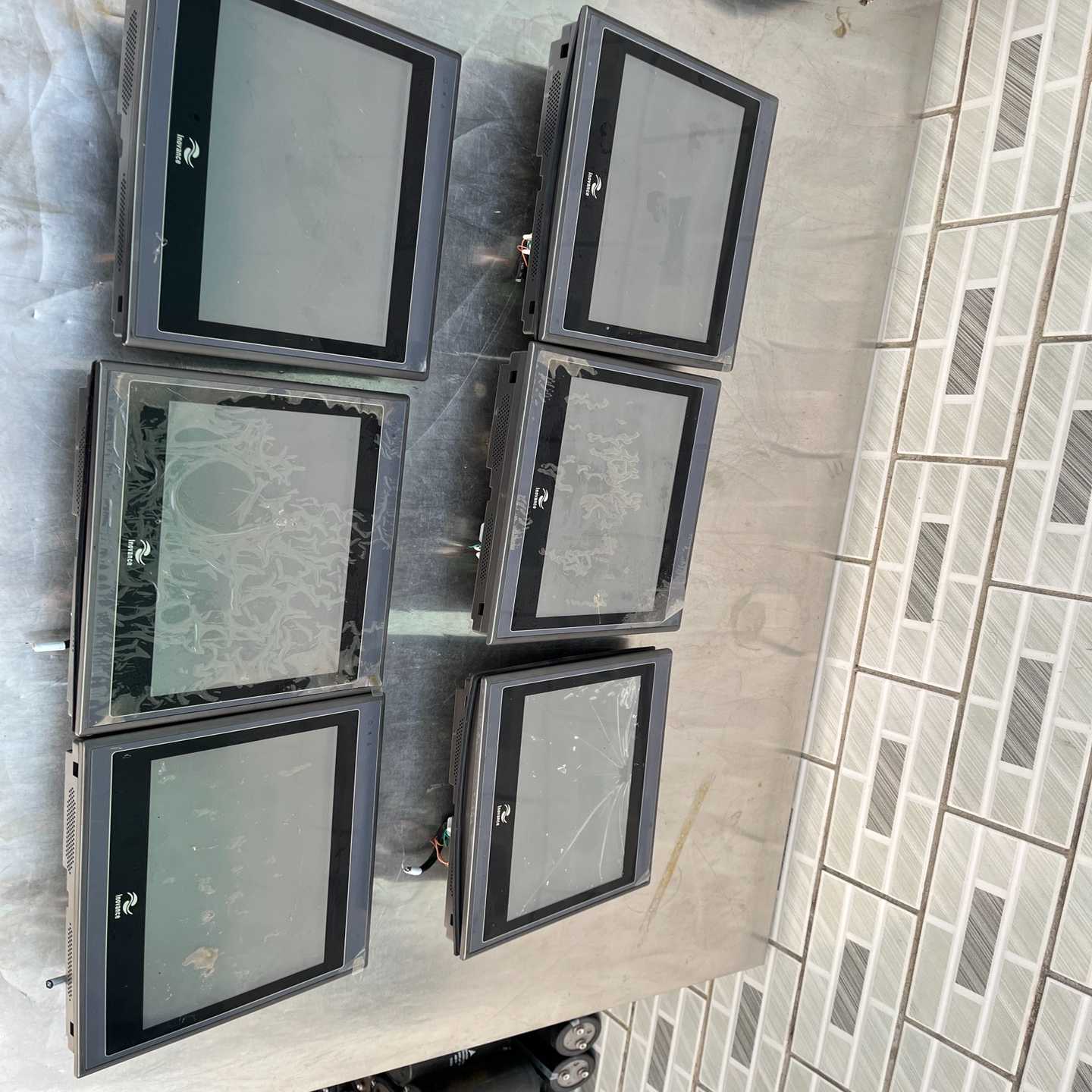 汇川触摸屏IT5100T六张成色如图要的联系议价出--议价商品