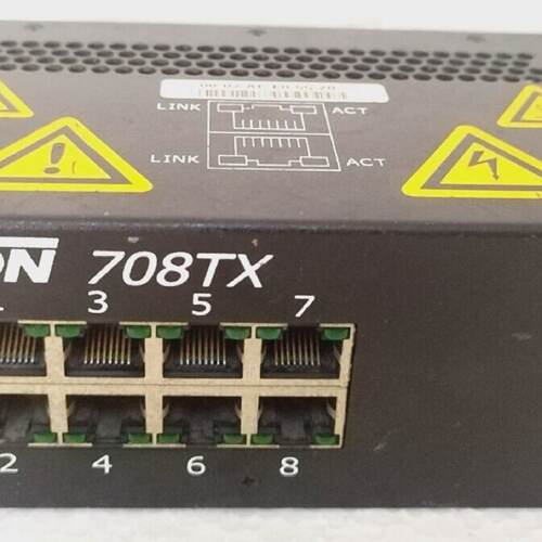 Lion NTRON 708TX Network Managed Industrial Ethernet Switch