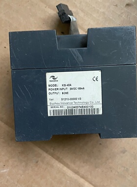汇川H2U4DA控制模块正常使用，议价商品