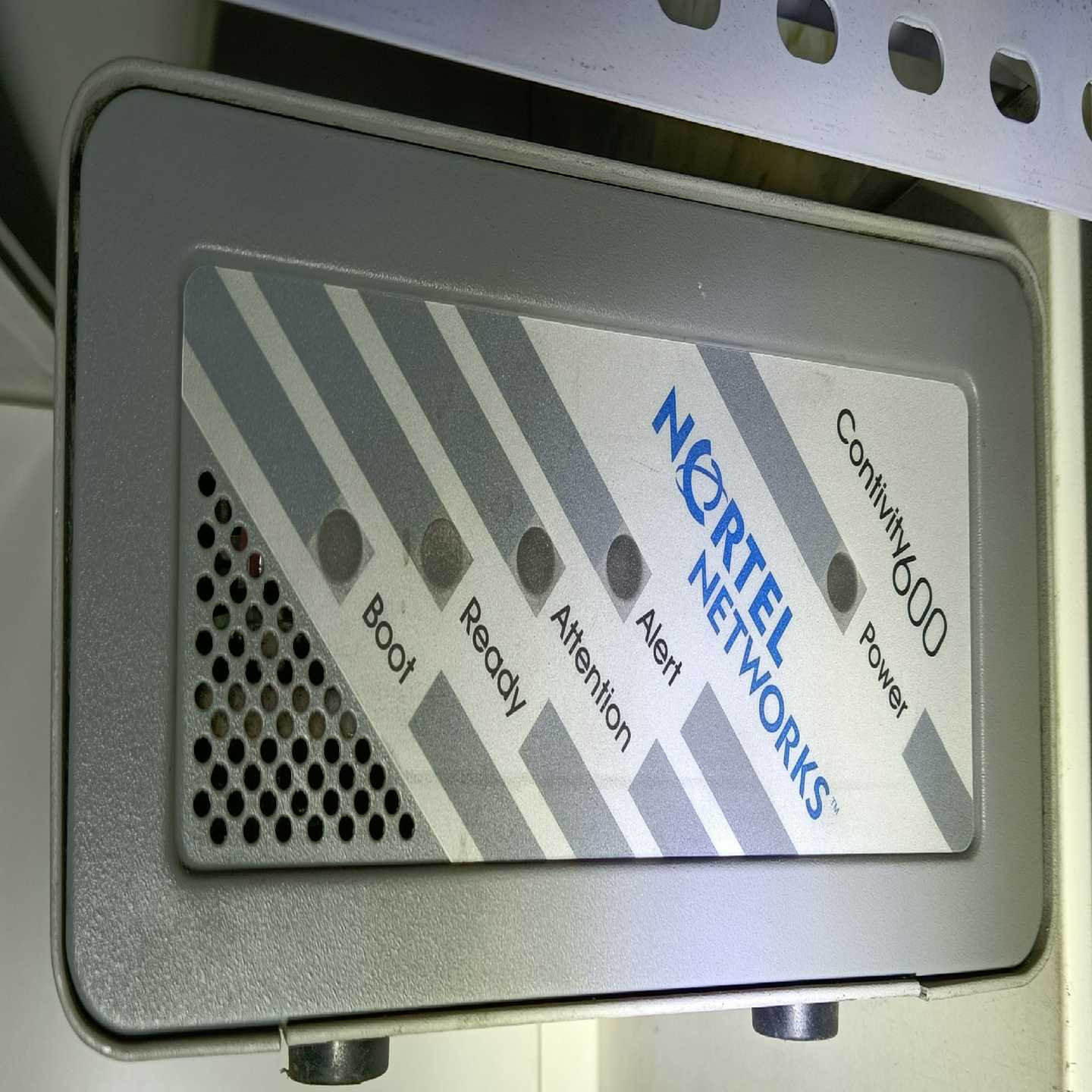 北电NORTEL contivity 600 CES600（电子设备）