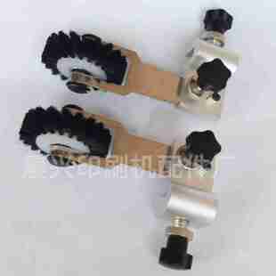 议价-上海亚华模切机配件亚华g模切机压纸轮组装毛轮压纸毛滚